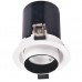 Φωτιστικό LED Χωνευτό Κινητό 10W 230V 800lm 25° CCT Λευκό X00180WB